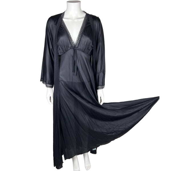 Hugossia Plus Size Women Silk Lace Lingerie Gown Babydoll Nightdress  Nightgown Sleepwear - Walmart.com